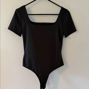 Classic Black Bodysuit for Women